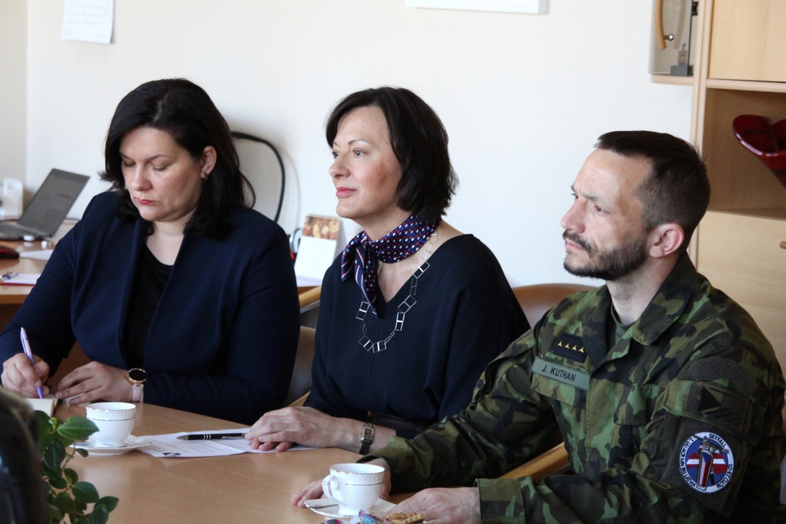 Čehijas vēstniece Bauskā
