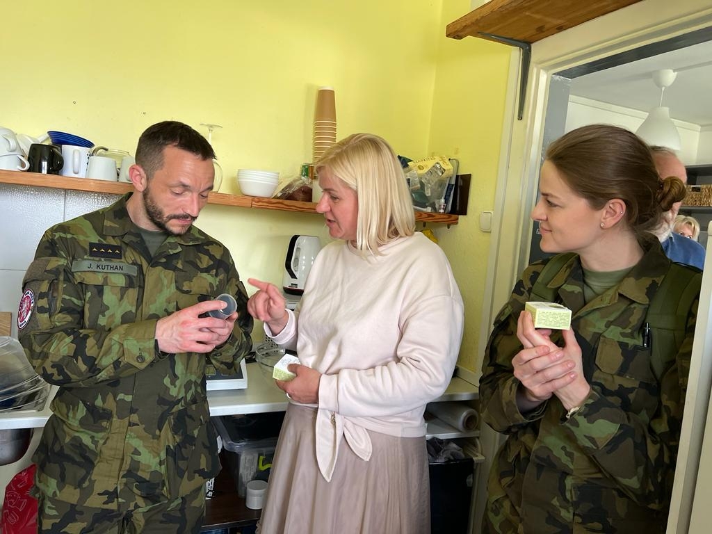 Čehijas vēstniece Bauskā