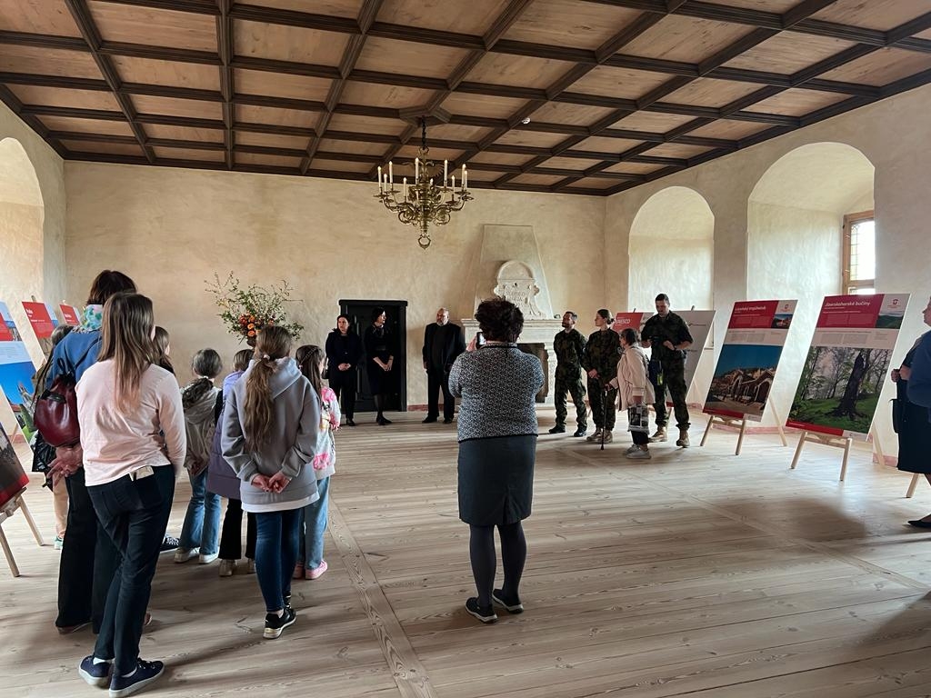 Čehijas vēstniece Bauskā
