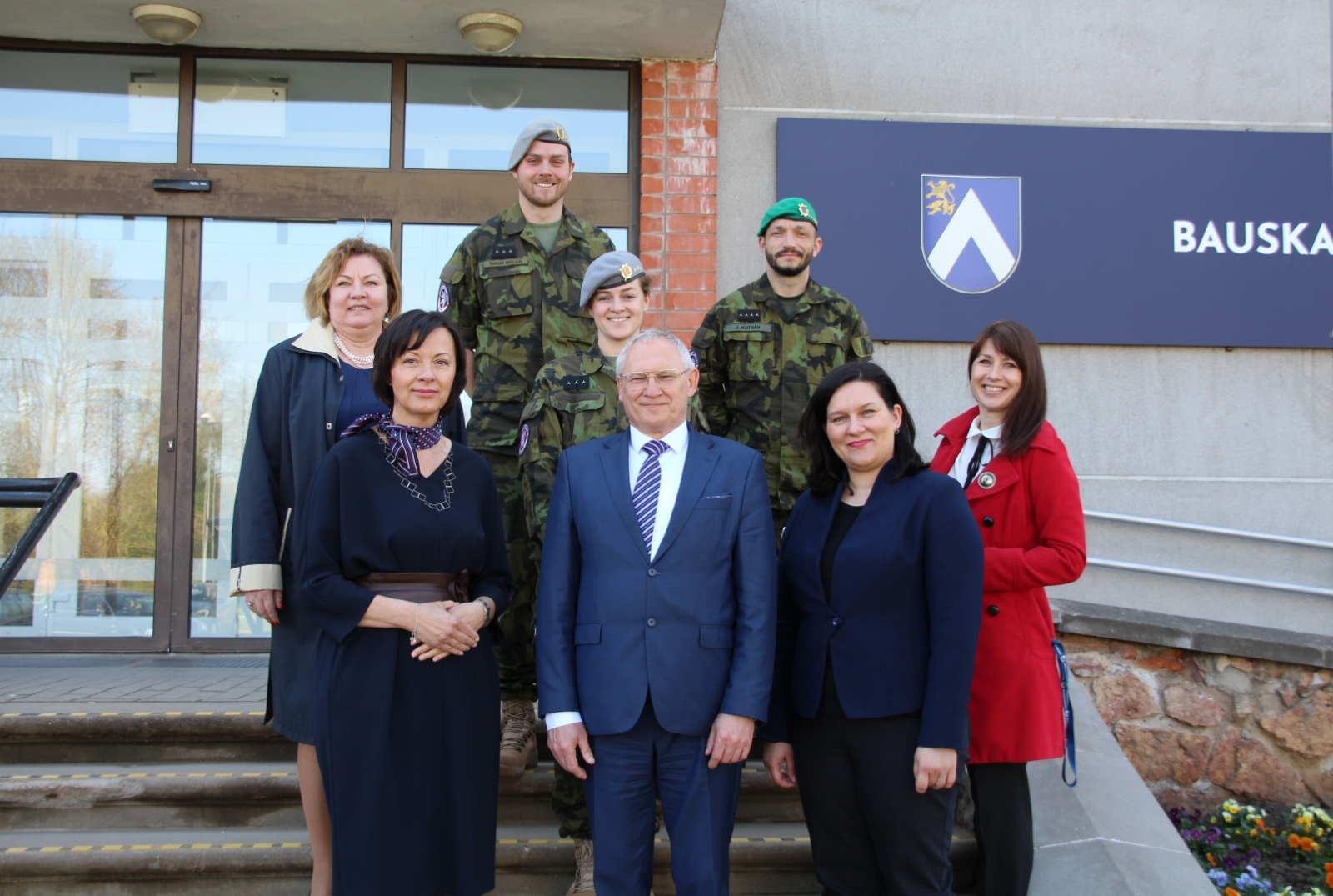 Čehijas vēstniece Bauskā