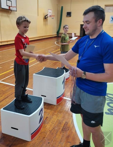 Iecavas sporta skolas “Dartija” slēgtās vieglatlētikas sacensības telpās