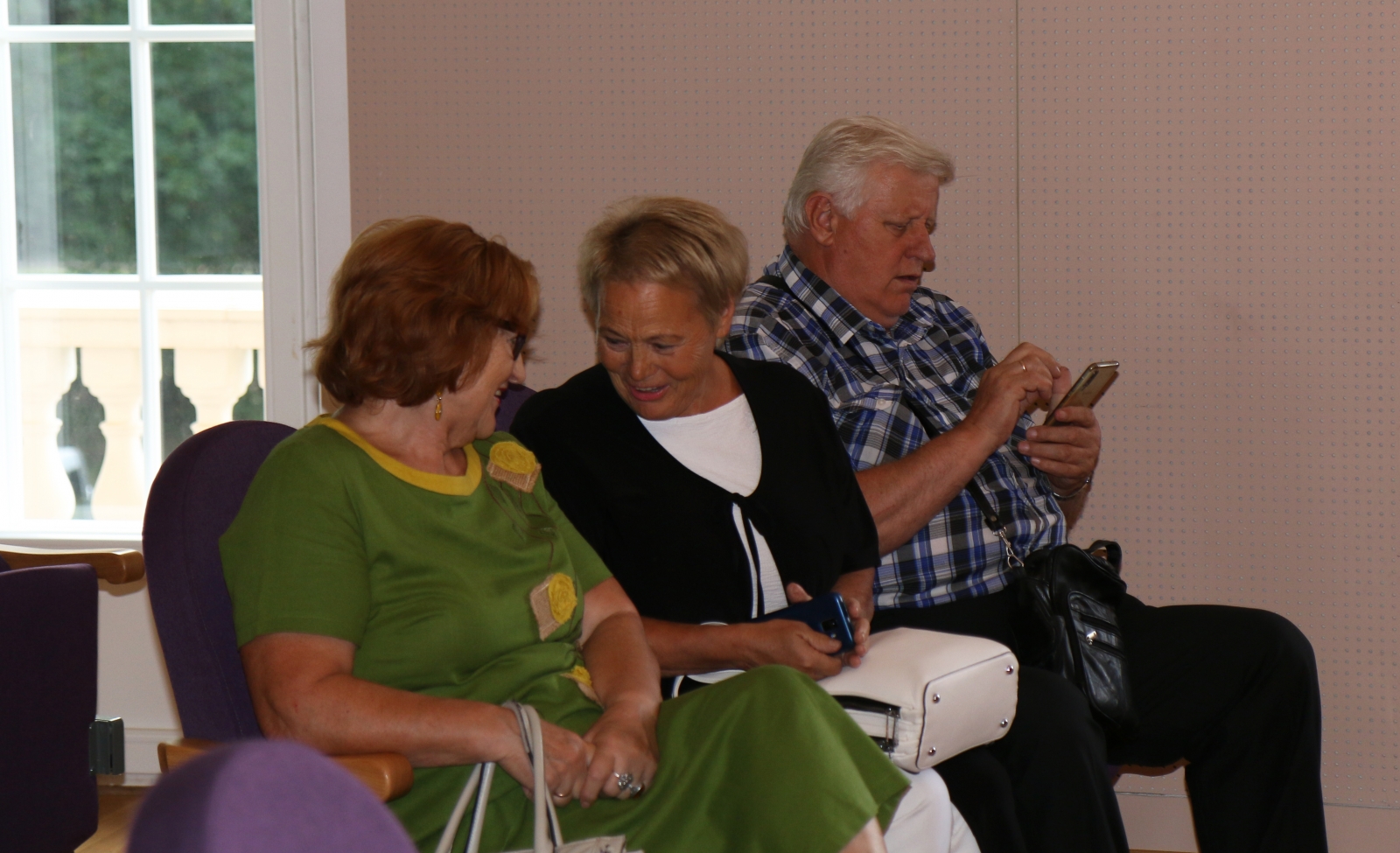Tikšanās ar rakstnieci Ingunu Baueri (1)