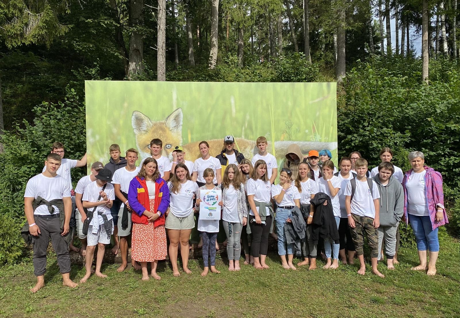 Jauniešu projekta -esmu es pats- pirmās aktivitātes (11)