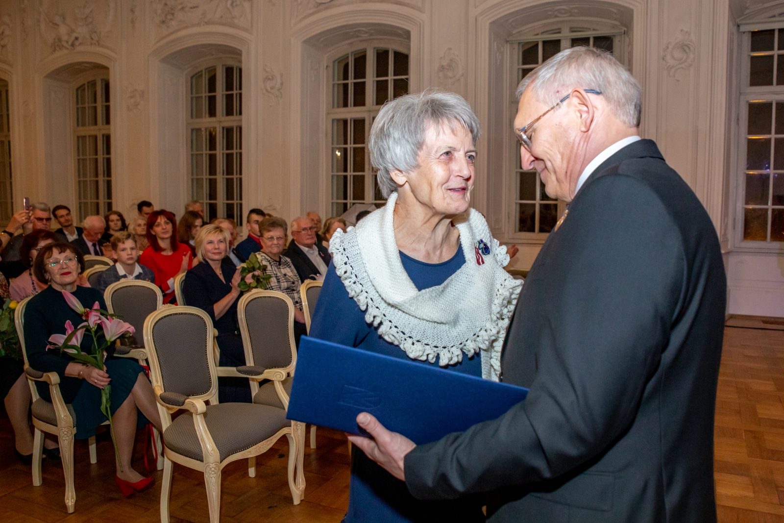 Latvijas republikas proklamēšanas gadadienā pirmo reizi pasniegti Bauskas novada augstākie goda apbalvojumi (9)