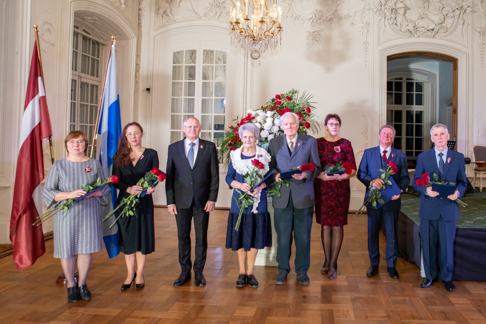 Latvijas republikas proklamēšanas gadadienā pirmo reizi pasniegti Bauskas novada augstākie goda apbalvojumi (11)