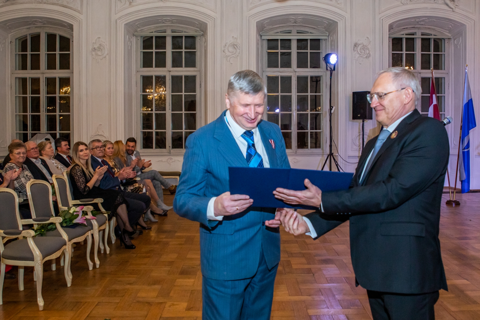 Latvijas republikas proklamēšanas gadadienā pirmo reizi pasniegti Bauskas novada augstākie goda apbalvojumi (15)