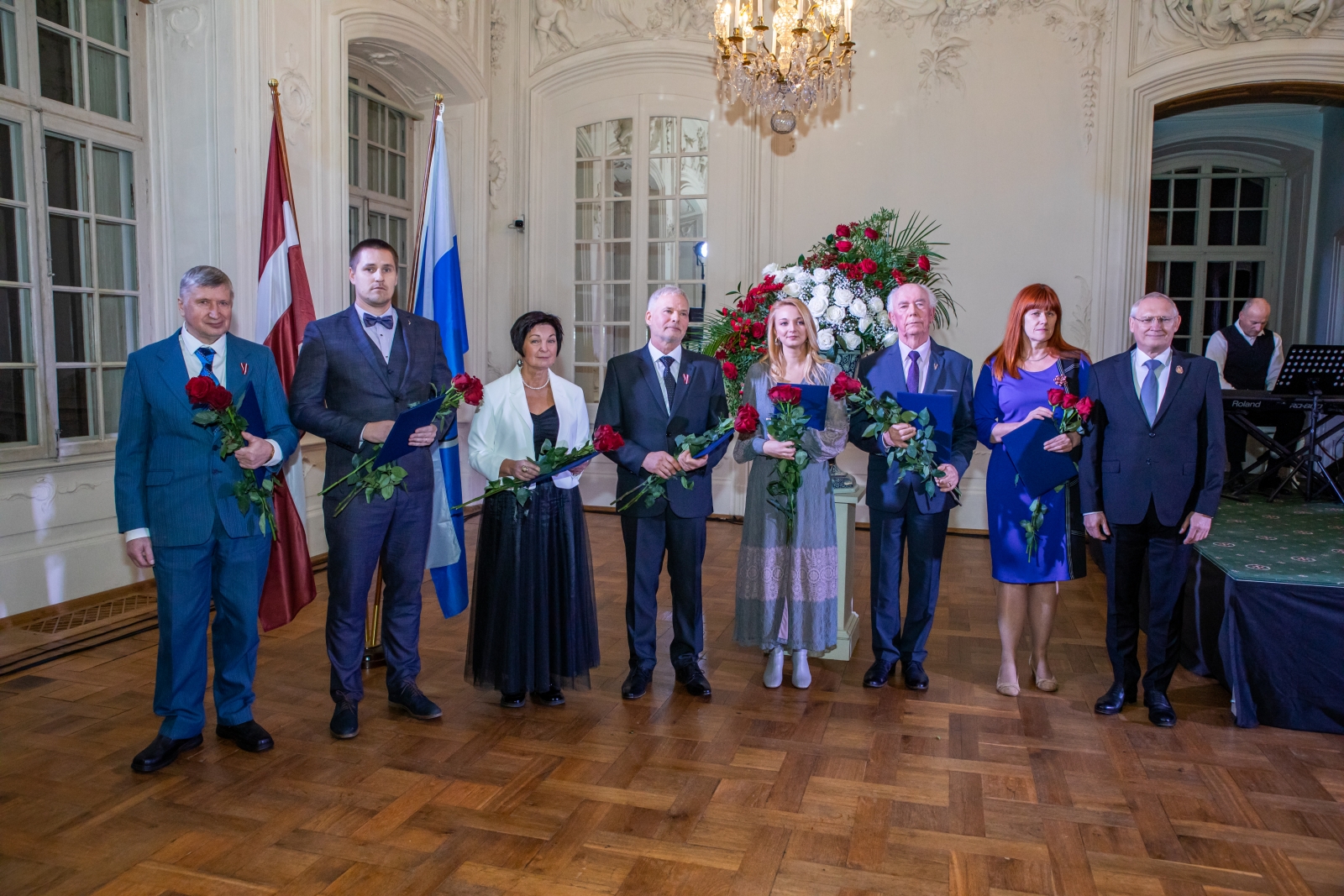 Latvijas republikas proklamēšanas gadadienā pirmo reizi pasniegti Bauskas novada augstākie goda apbalvojumi (19)
