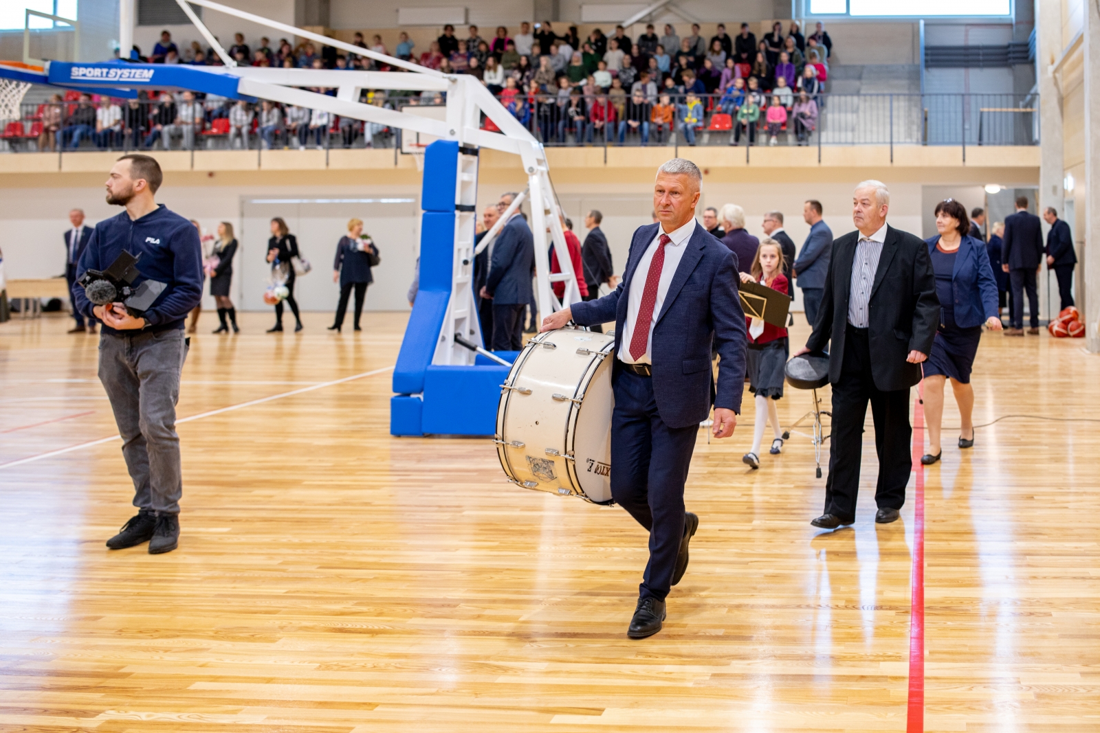 Iecavas jaunās sporta zāles atklāšanas svētki (1)
