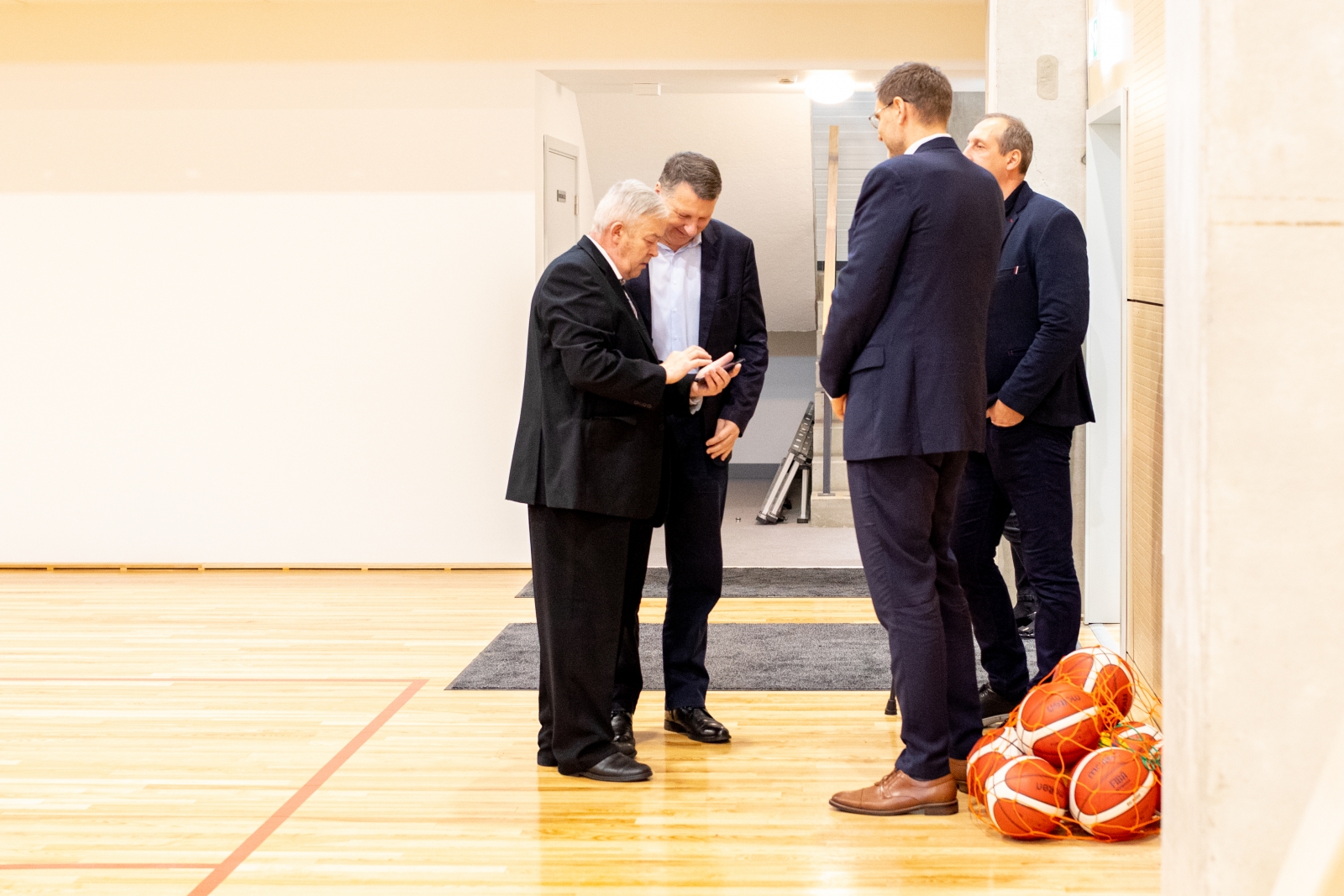 Iecavas jaunās sporta zāles atklāšanas svētki (2)