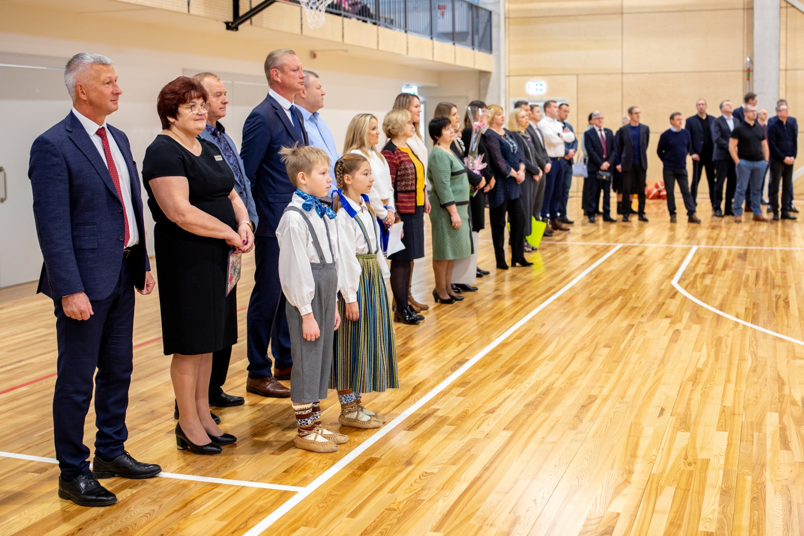Iecavas jaunās sporta zāles atklāšanas svētki (3)