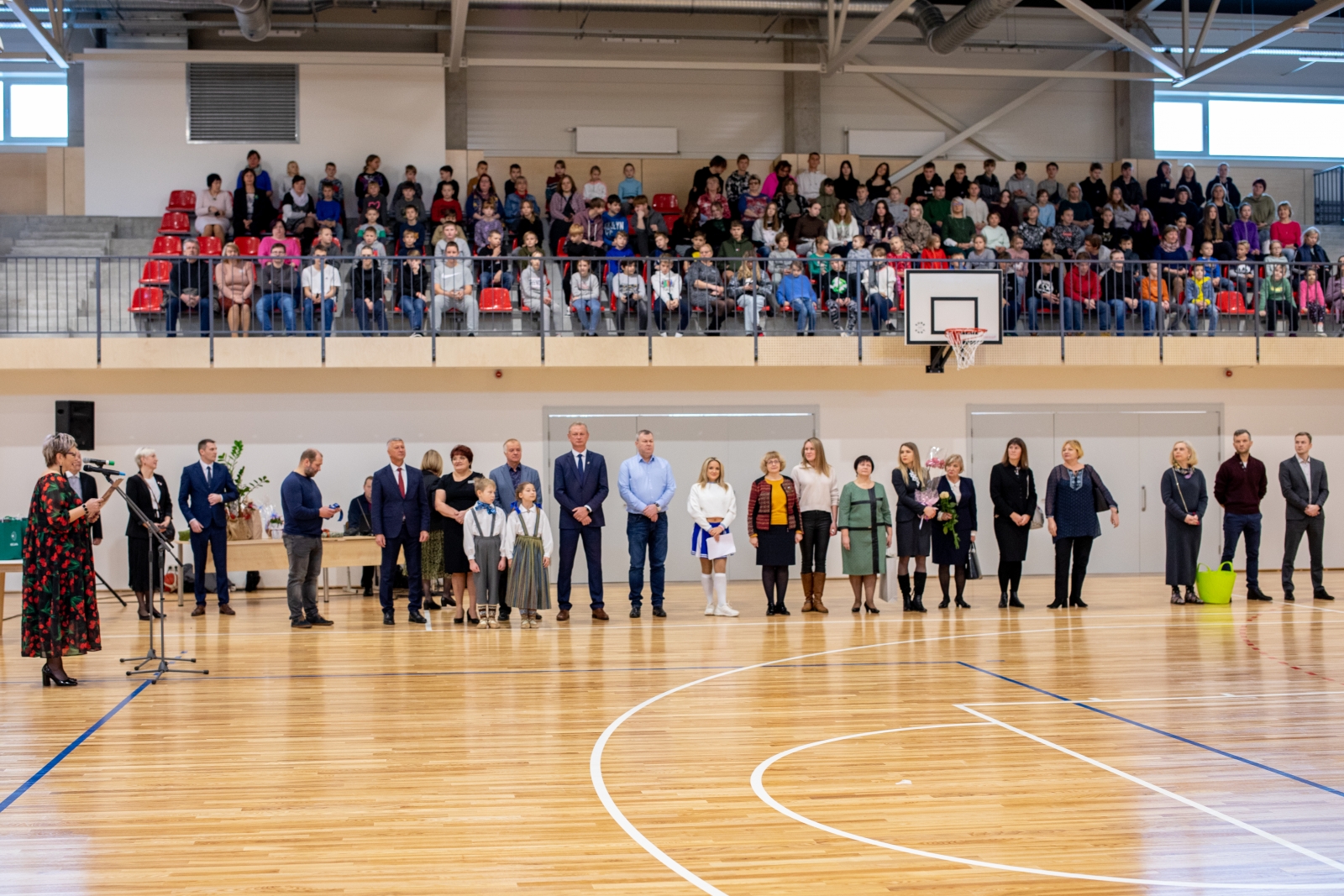Iecavas jaunās sporta zāles atklāšanas svētki (4)