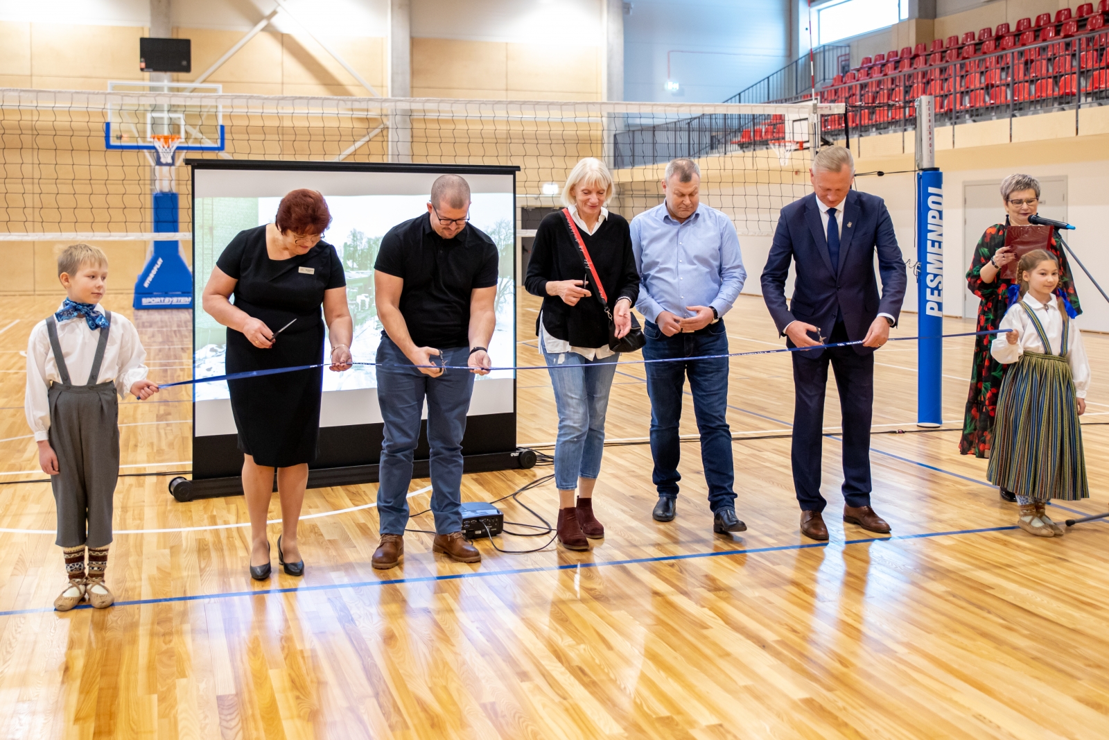 Iecavas jaunās sporta zāles atklāšanas svētki (5)