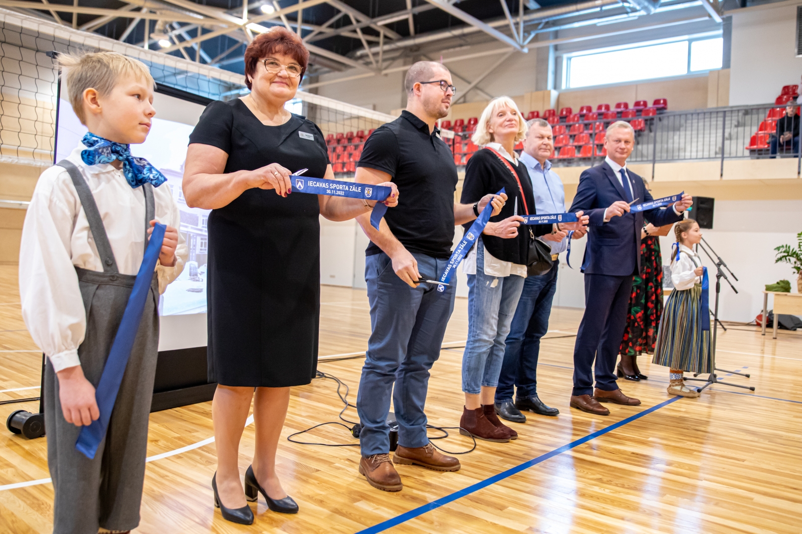 Iecavas jaunās sporta zāles atklāšanas svētki (7)