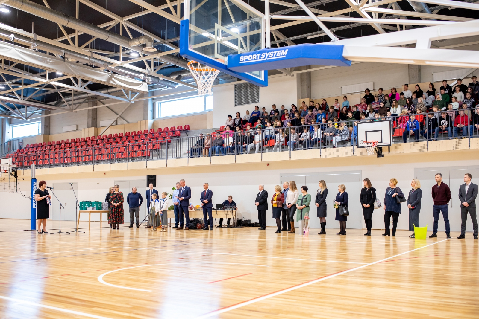 Iecavas jaunās sporta zāles atklāšanas svētki (14)