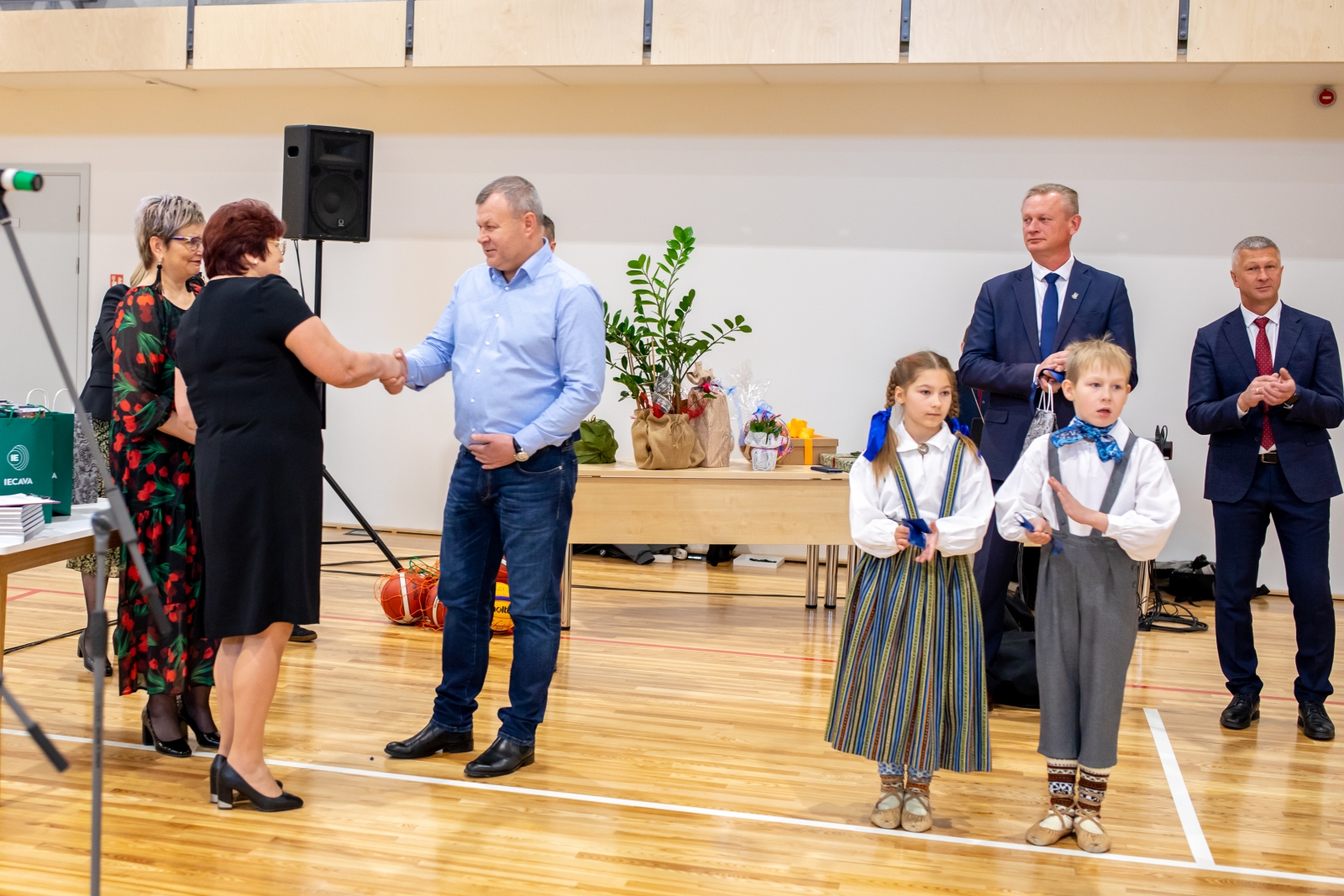 Iecavas jaunās sporta zāles atklāšanas svētki (16)