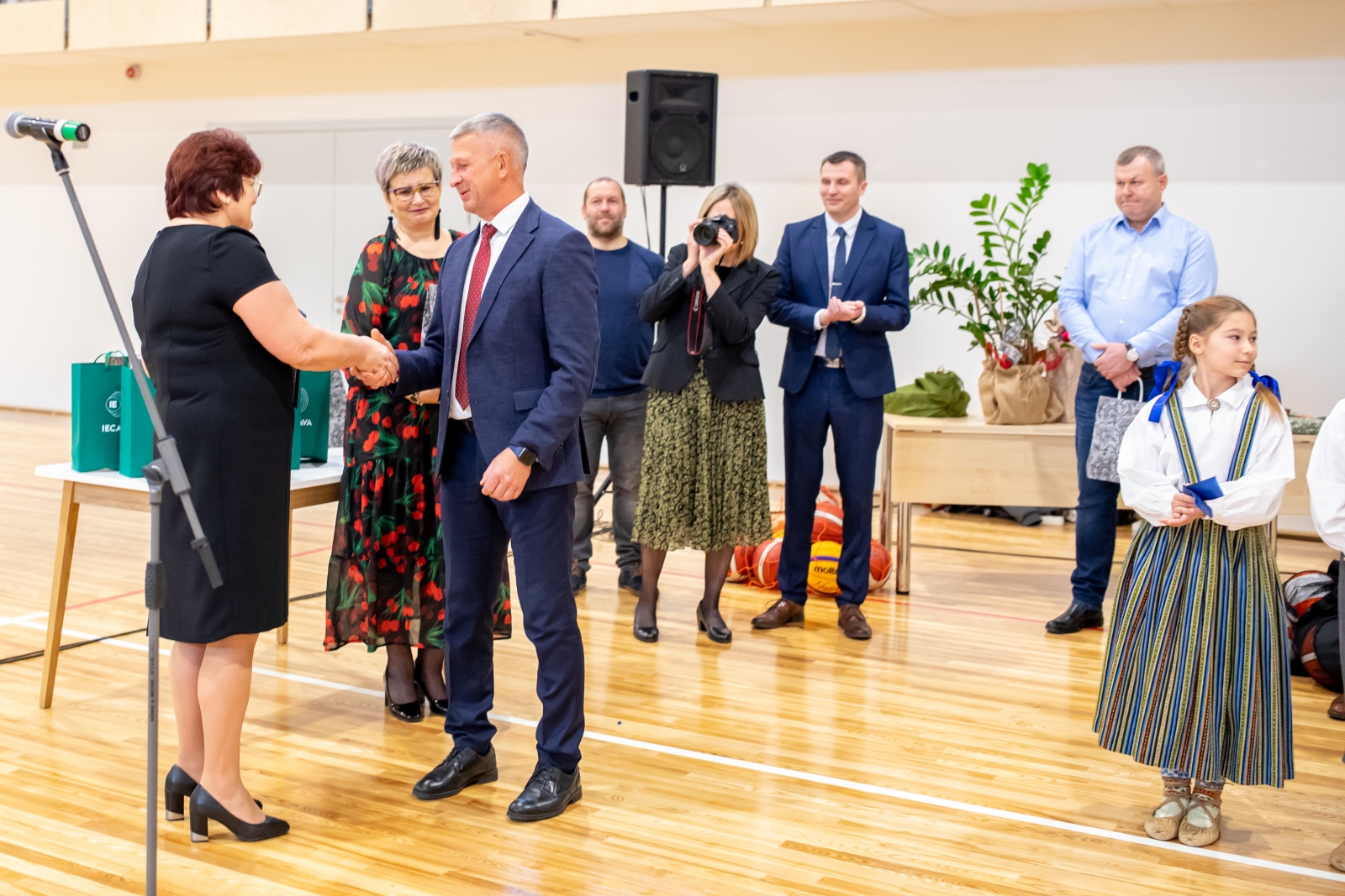 Iecavas jaunās sporta zāles atklāšanas svētki (17)