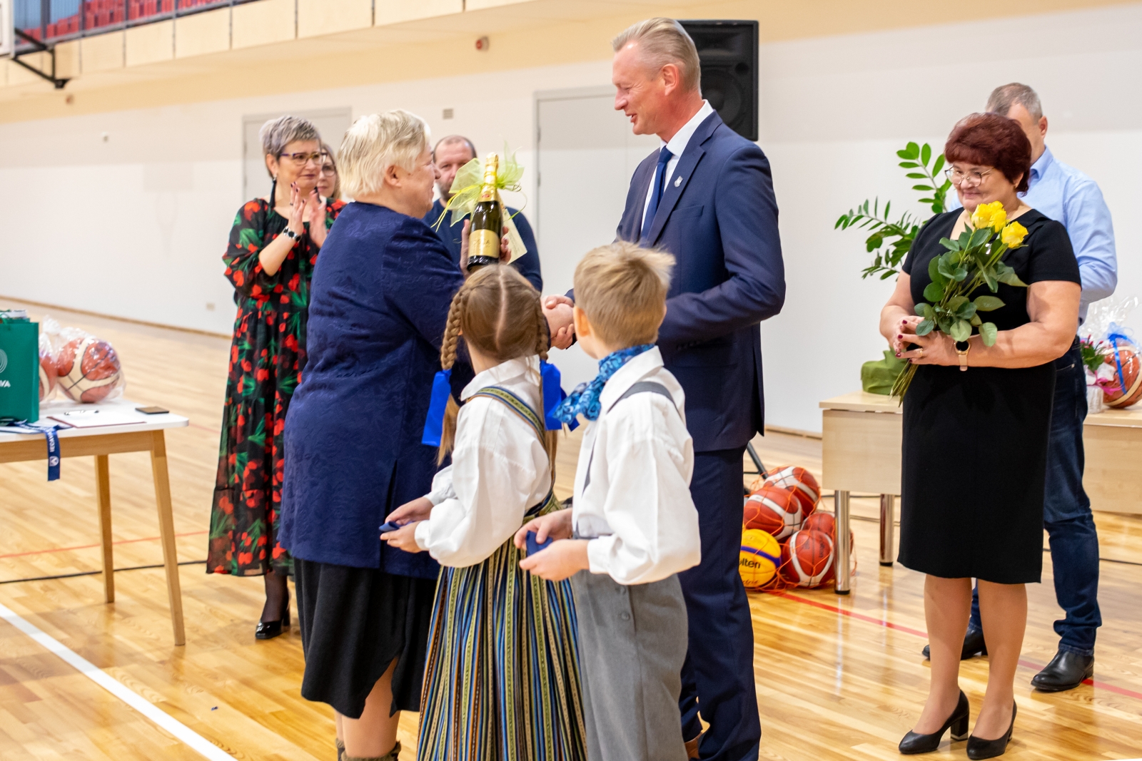 Iecavas jaunās sporta zāles atklāšanas svētki (18)