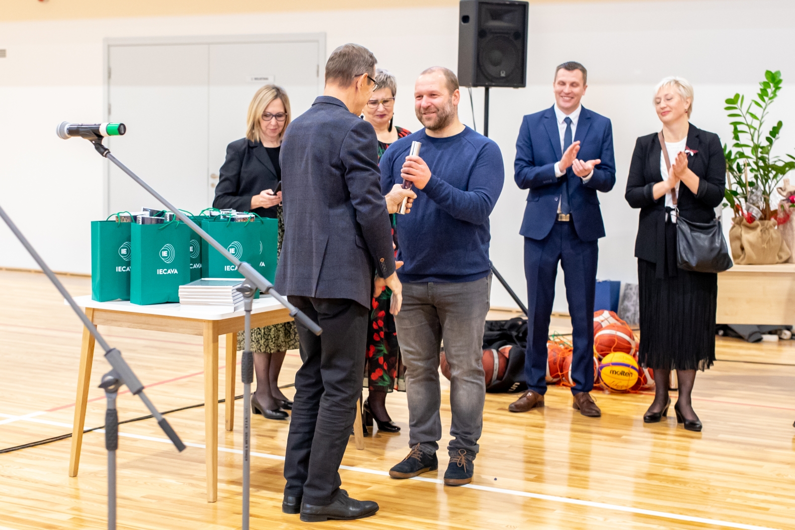 Iecavas jaunās sporta zāles atklāšanas svētki (20)