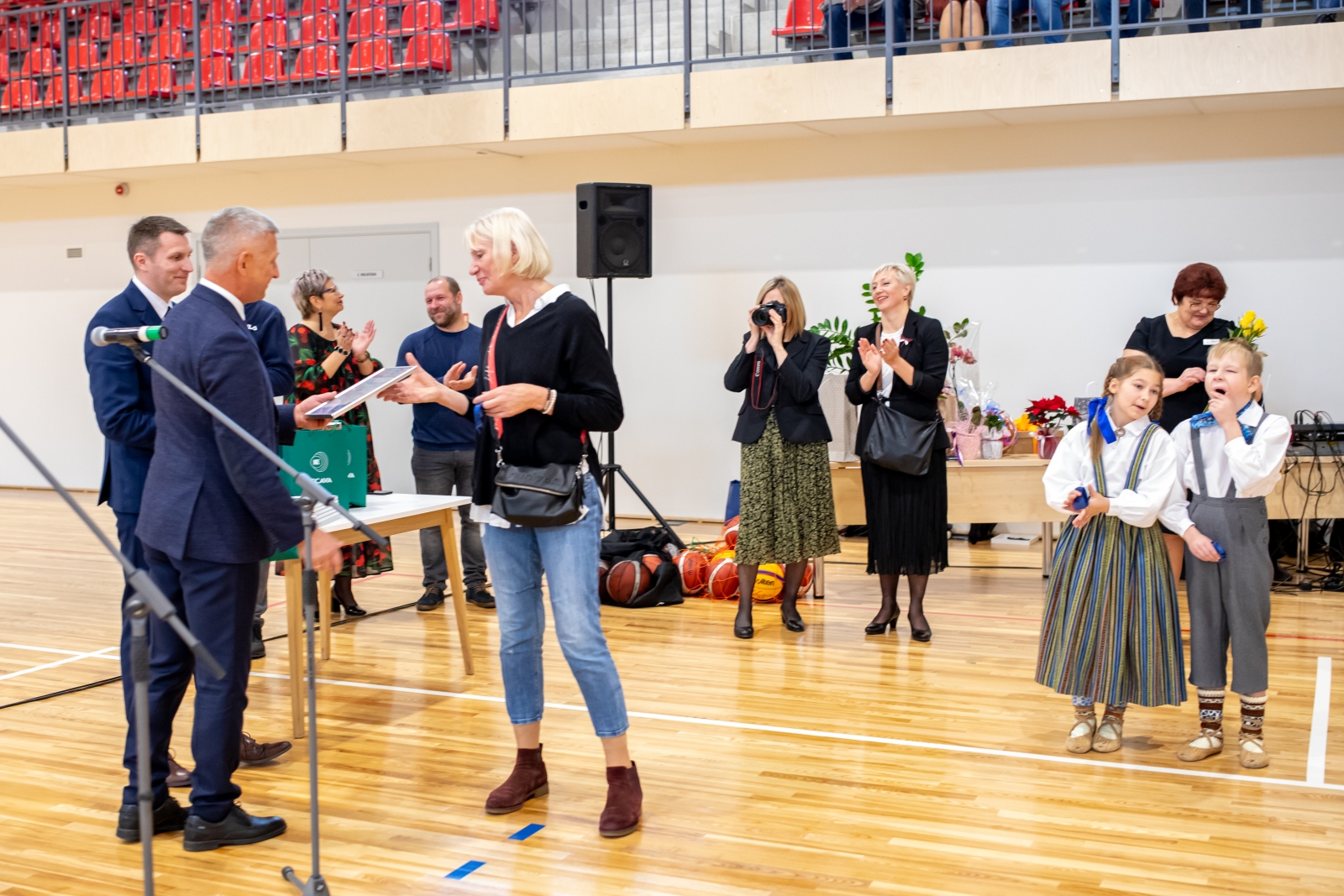 Iecavas jaunās sporta zāles atklāšanas svētki (28)
