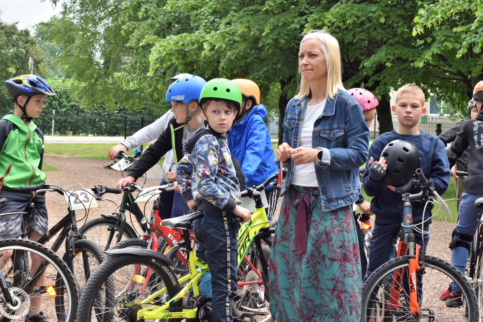 Velo braukšanas sacensības projektā „droša vide skolēniem un skolotājiem – kvalitatīvas izglītības pamats'' (2)