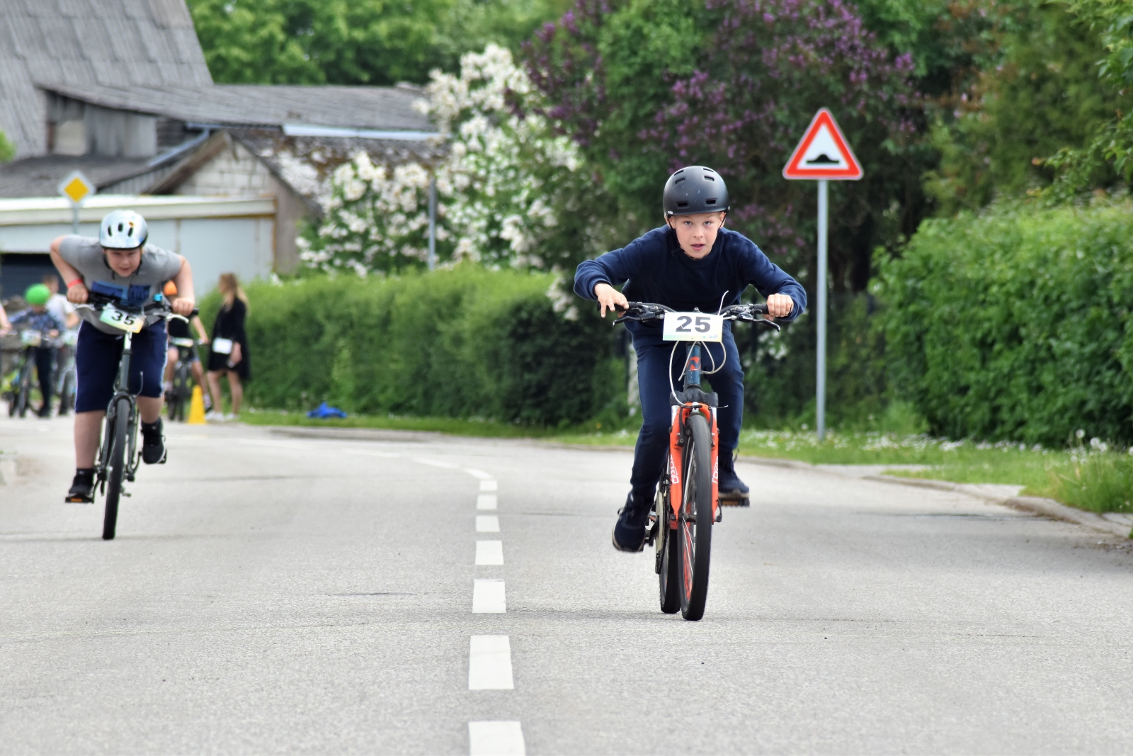 Velo braukšanas sacensības projektā „droša vide skolēniem un skolotājiem – kvalitatīvas izglītības pamats'' (10)