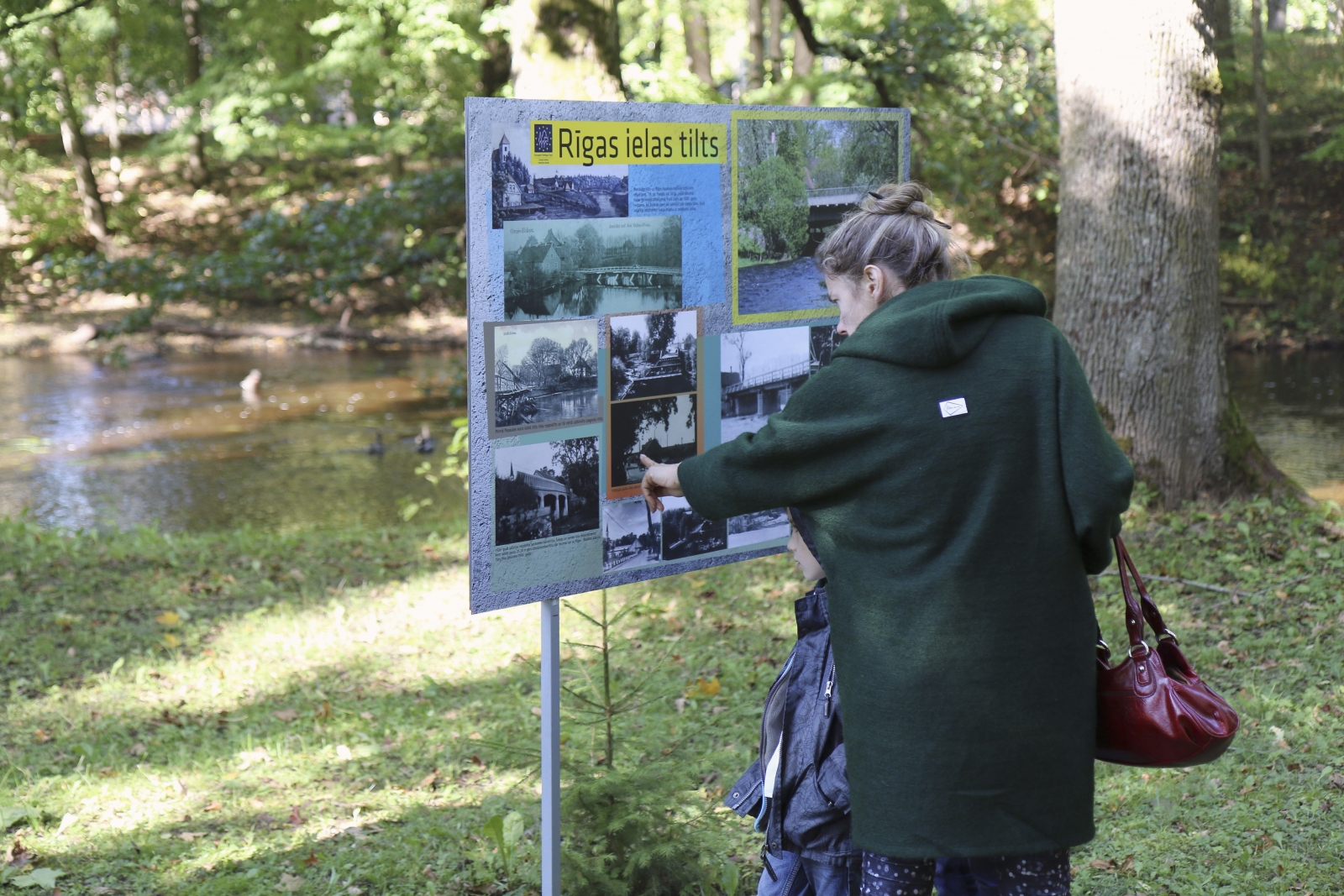 Eiropas kultūras mantojuma dienu pasākums -Iecavas tilti, tiltiņi un laipas-(13)