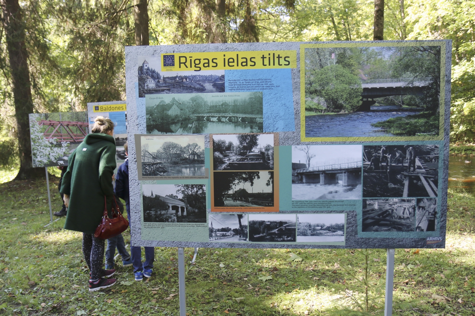 Eiropas kultūras mantojuma dienu pasākums -Iecavas tilti, tiltiņi un laipas-(16)