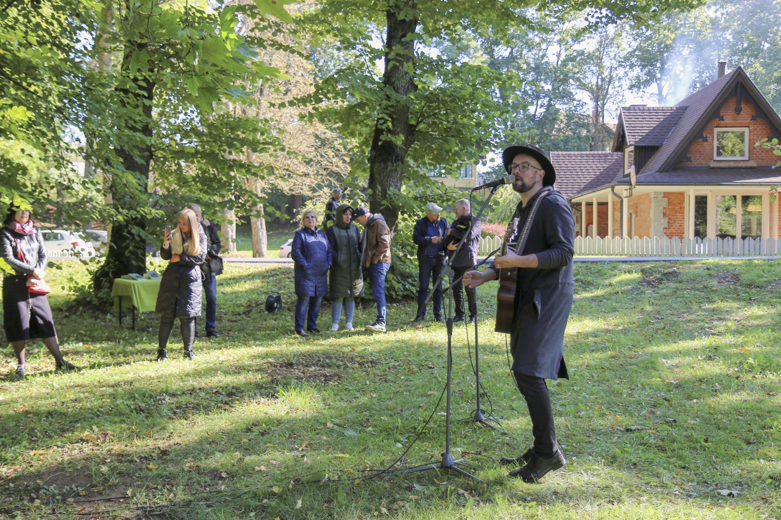 Eiropas kultūras mantojuma dienu pasākums -Iecavas tilti, tiltiņi un laipas-(20)