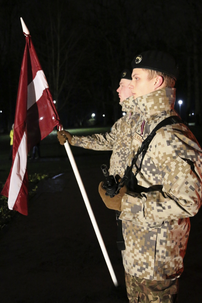 Lāčplēša diena Iecavā (9)
