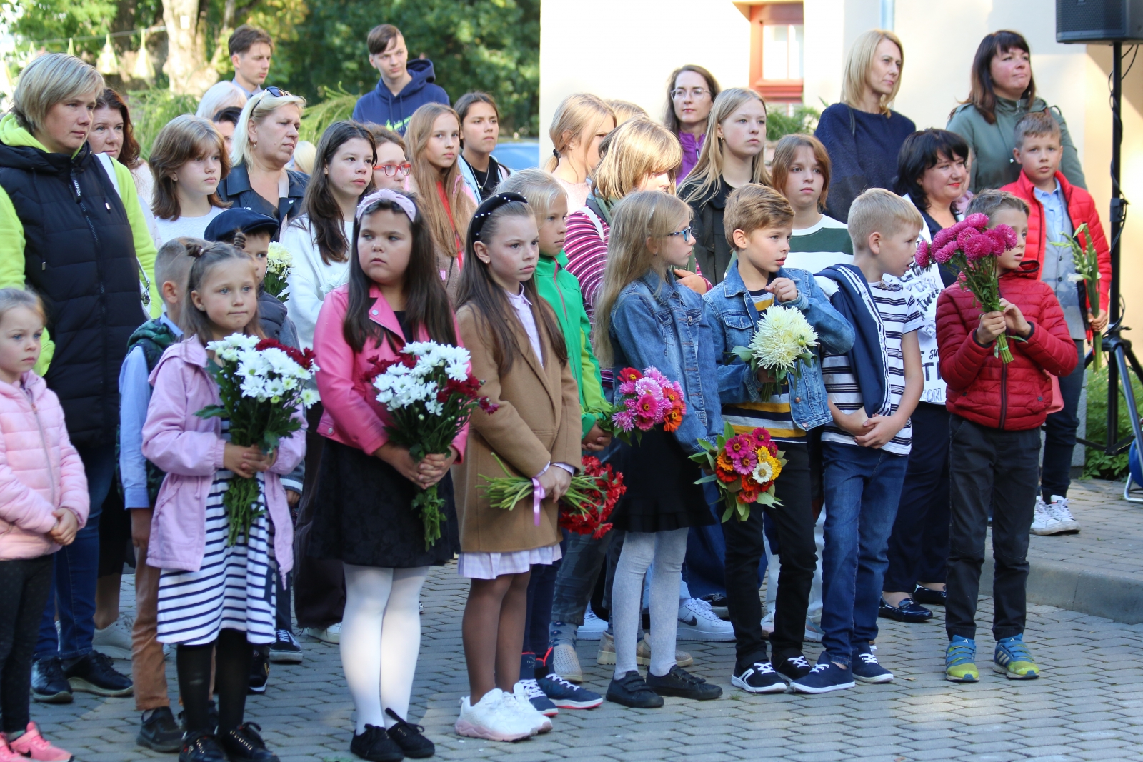 Mācību gada sākums Iecavas mūzikas un mākslas skolā (21)