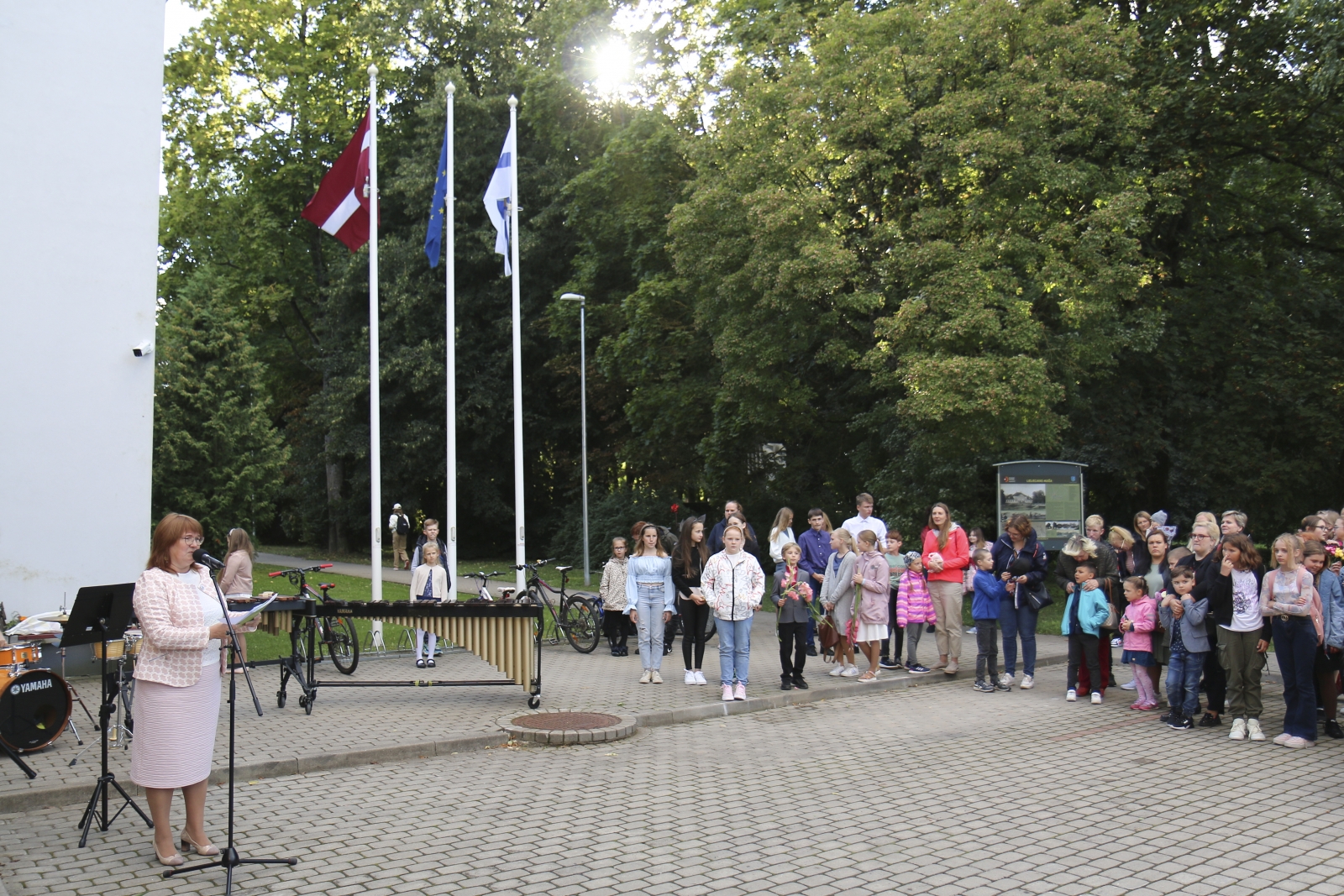 Mācību gada sākums Iecavas mūzikas un mākslas skolā (32)