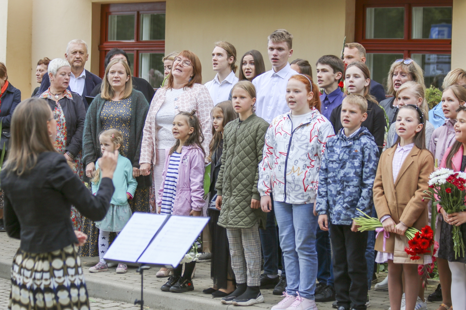 Mācību gada sākums Iecavas mūzikas un mākslas skolā (43)