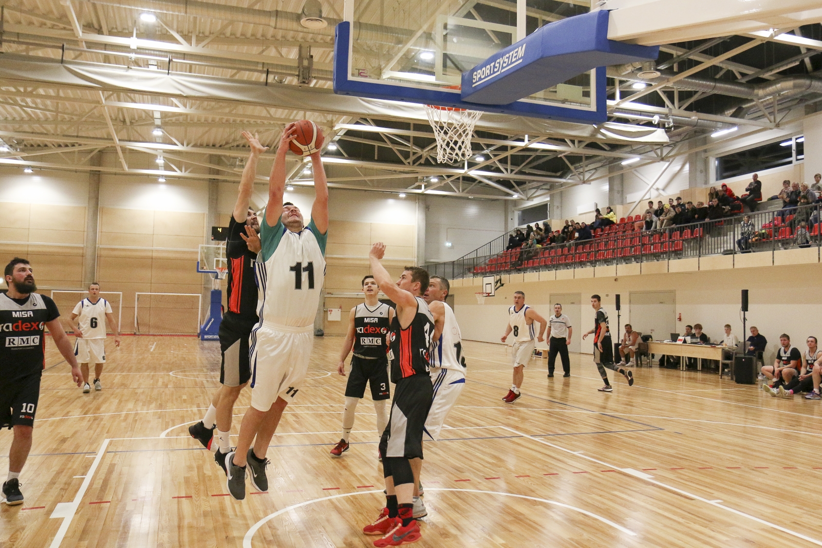 Iecavas pilsētas 1. atklātā basketbola čempionāta finālspēles un apbalvošana (6)