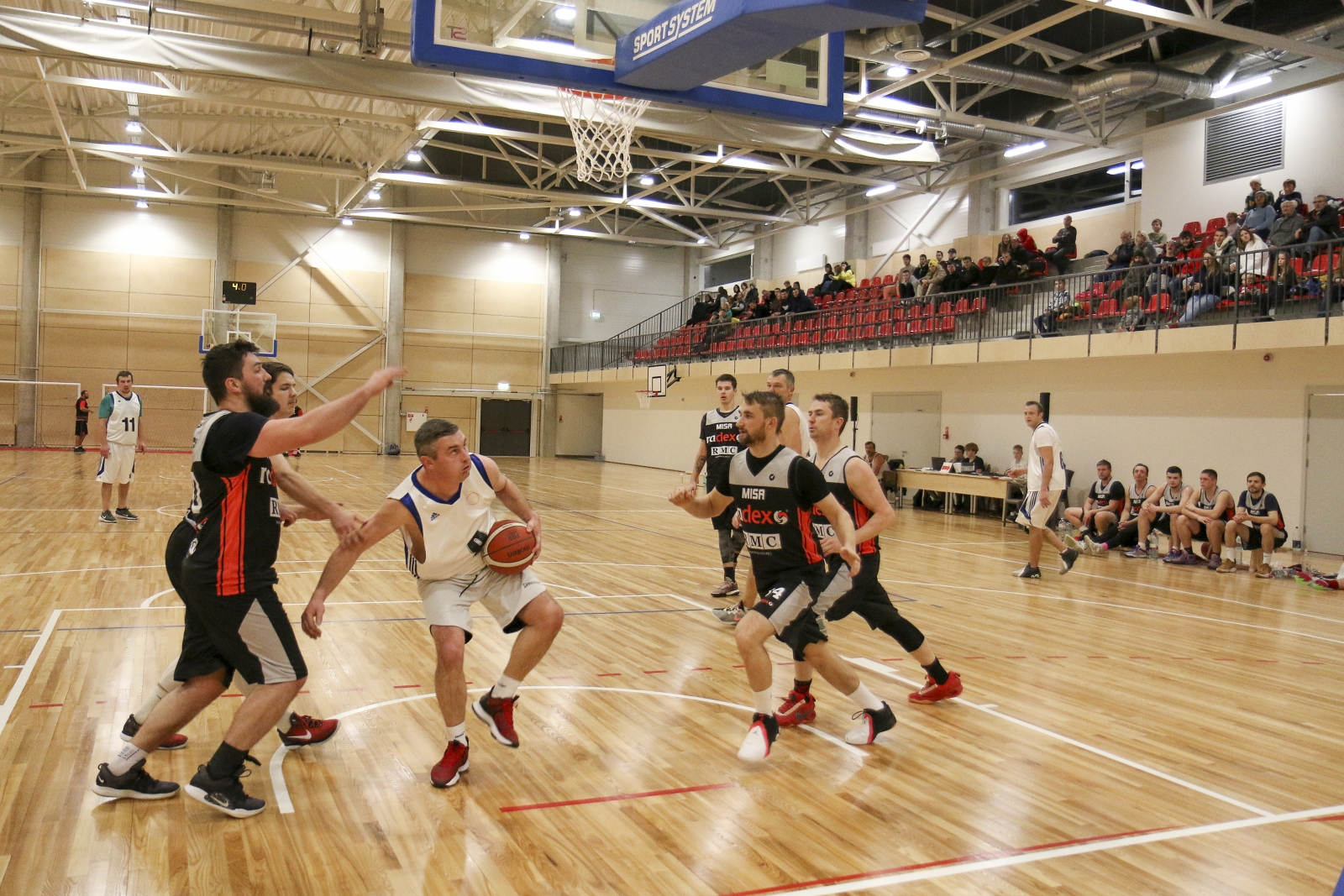 Iecavas pilsētas 1. atklātā basketbola čempionāta finālspēles un apbalvošana (7)
