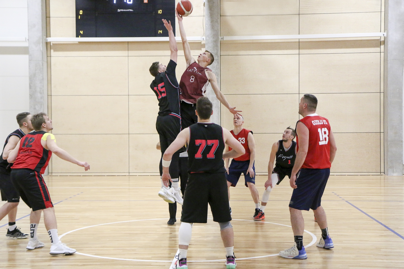 Iecavas pilsētas 1. atklātā basketbola čempionāta finālspēles un apbalvošana (15)