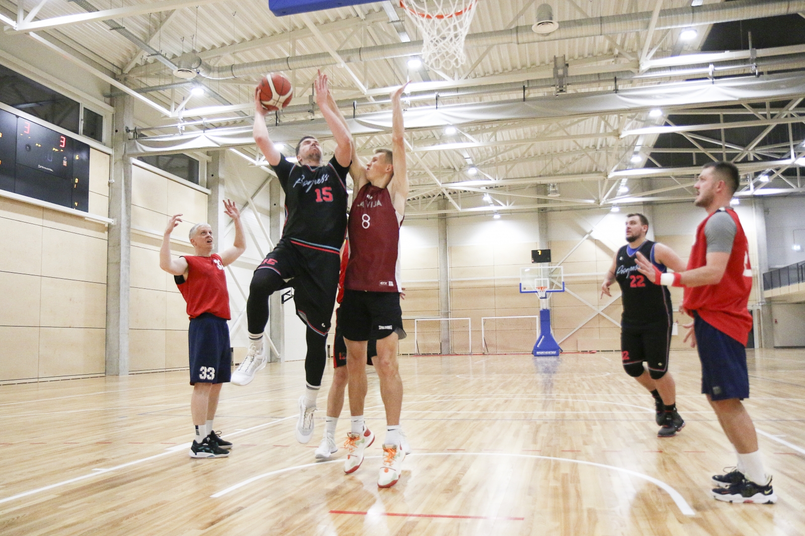 Iecavas pilsētas 1. atklātā basketbola čempionāta finālspēles un apbalvošana (26)