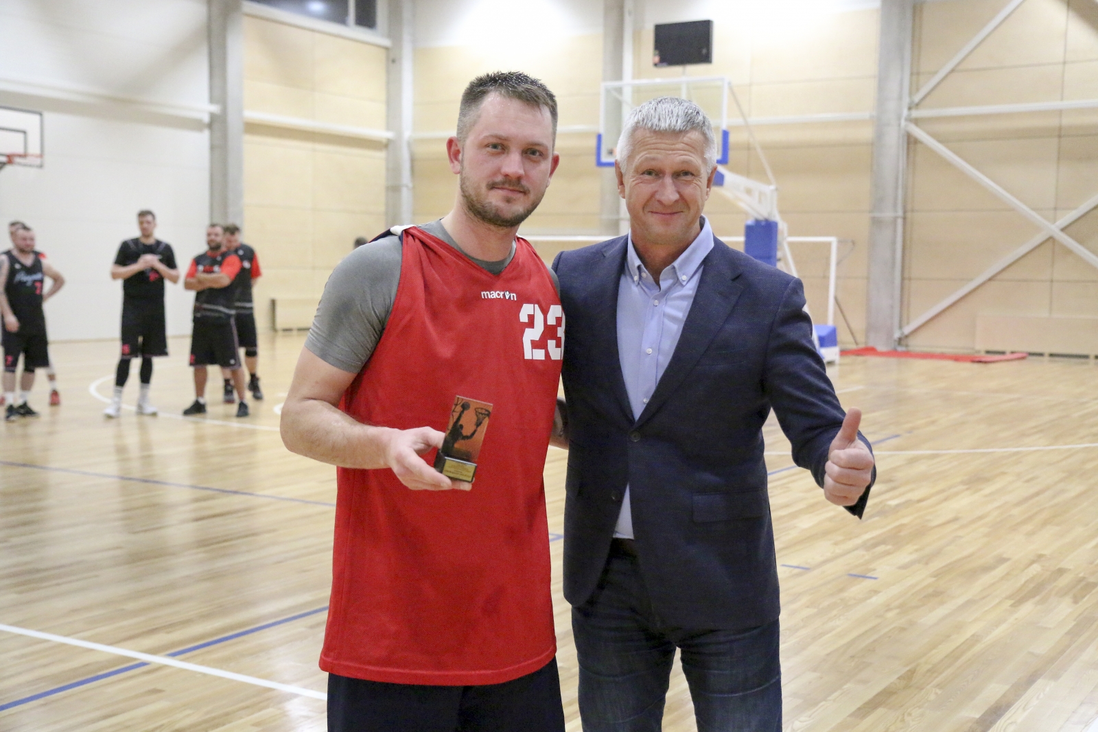 Iecavas pilsētas 1. atklātā basketbola čempionāta finālspēles un apbalvošana (45)