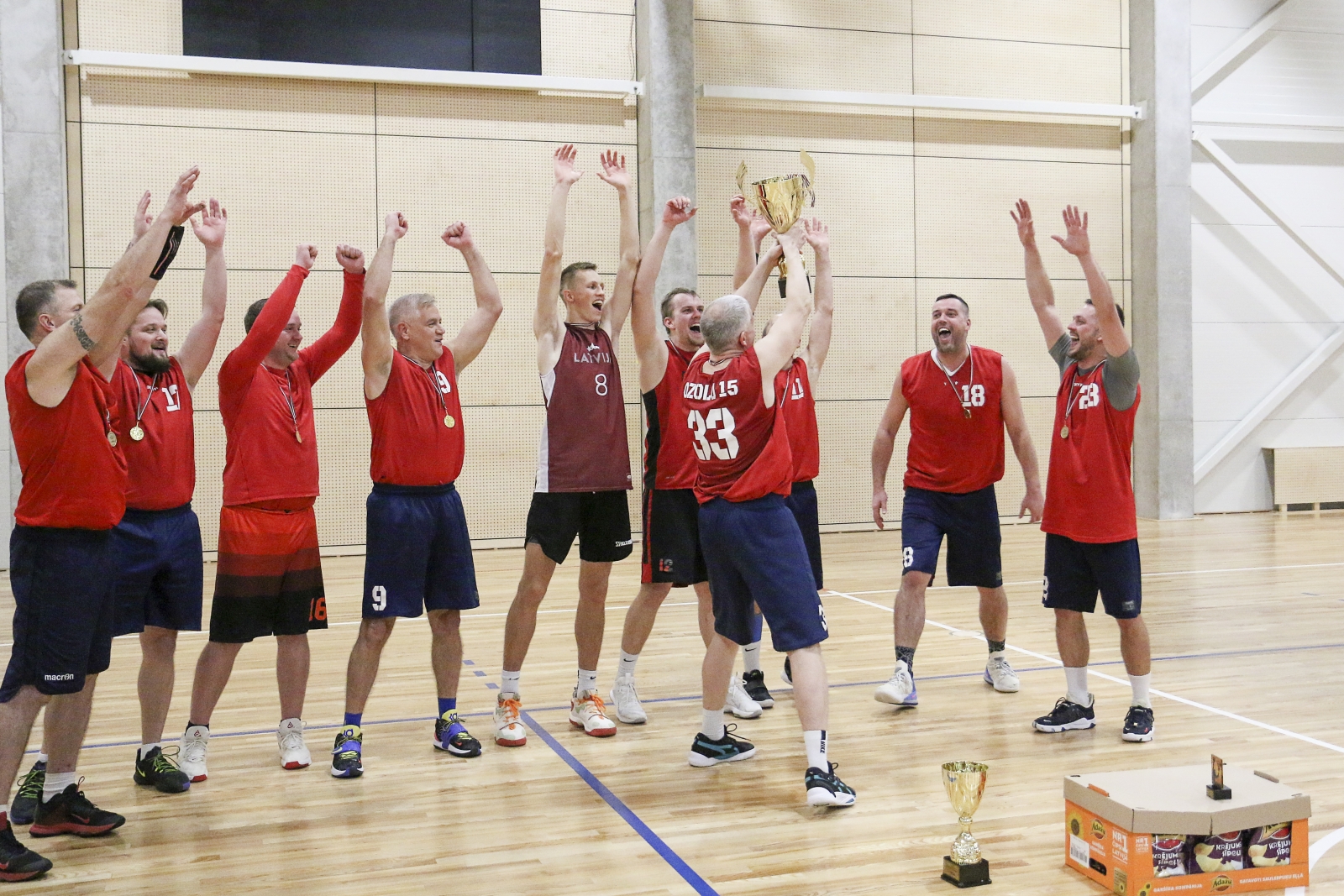 Iecavas pilsētas 1. atklātā basketbola čempionāta finālspēles un apbalvošana (52)