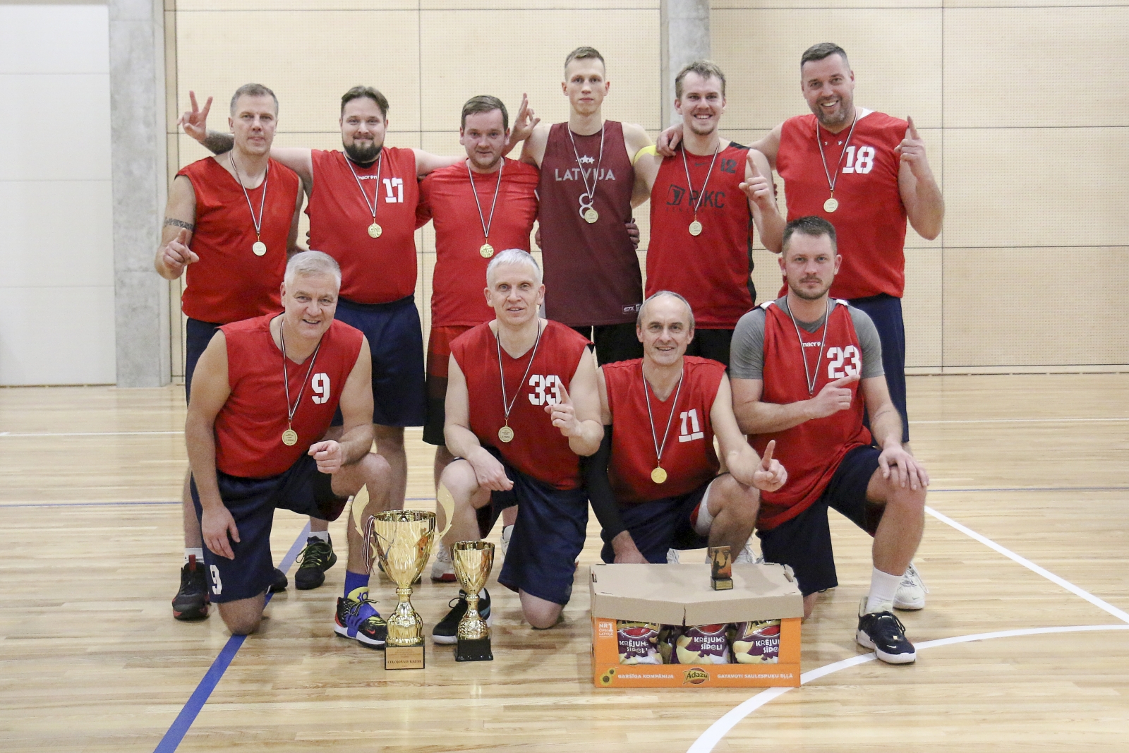 Iecavas pilsētas 1. atklātā basketbola čempionāta finālspēles un apbalvošana (54)