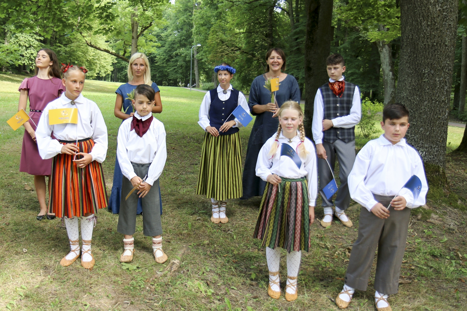 «Saulesvija» ieripo Iecavā (3)
