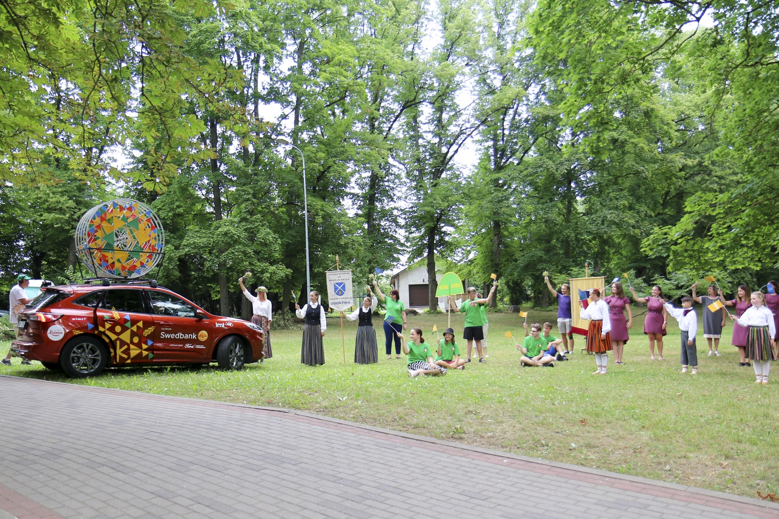«Saulesvija» ieripo Iecavā (5)