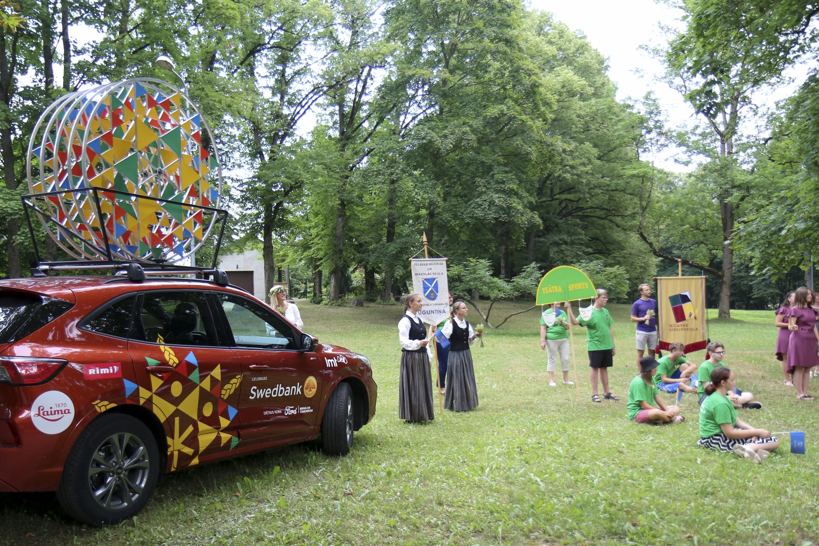 «Saulesvija» ieripo Iecavā (7)
