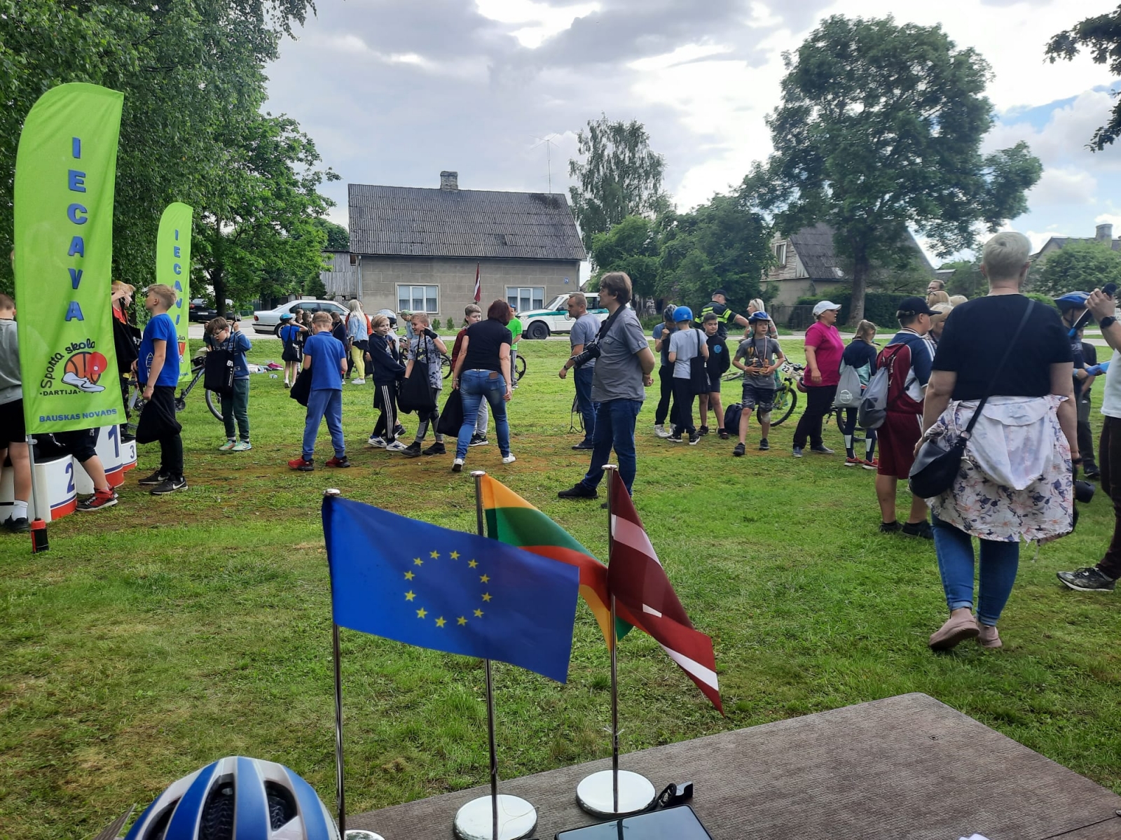 Velo braukšanas sacensības projektā „droša vide skolēniem un skolotājiem – kvalitatīvas izglītības pamats'' (15)