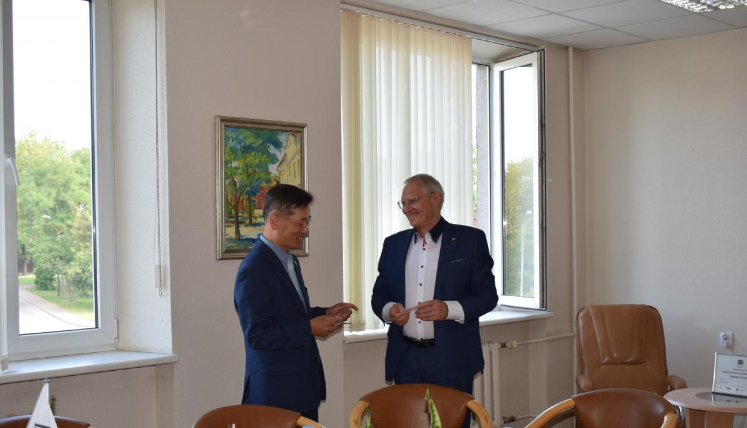 Korejas Republikas vēstnieka vizīte Bauskā