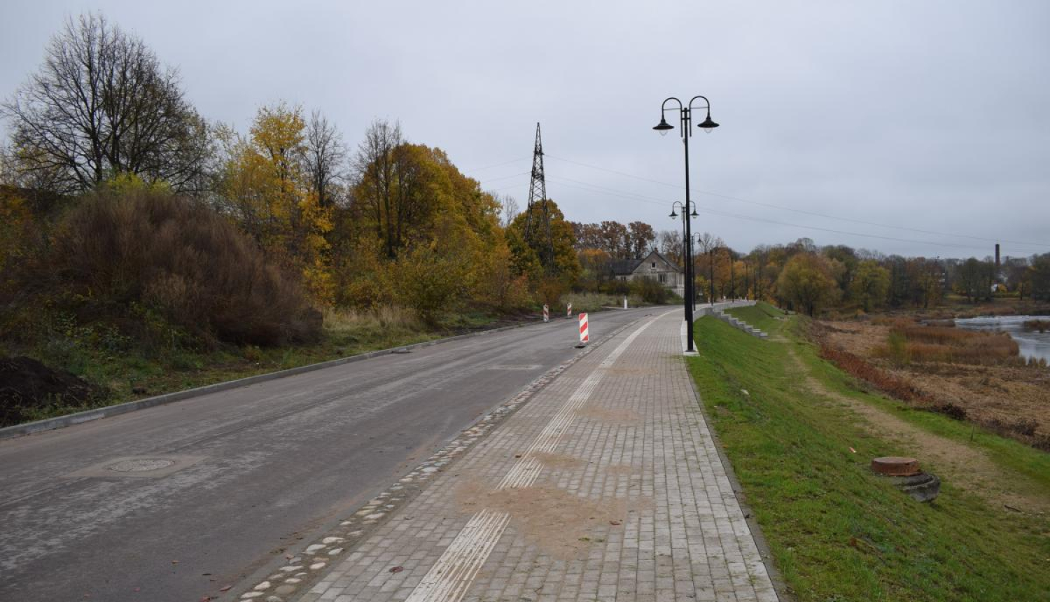 2.jūnijā atsākas darbi Mēmeles ielā