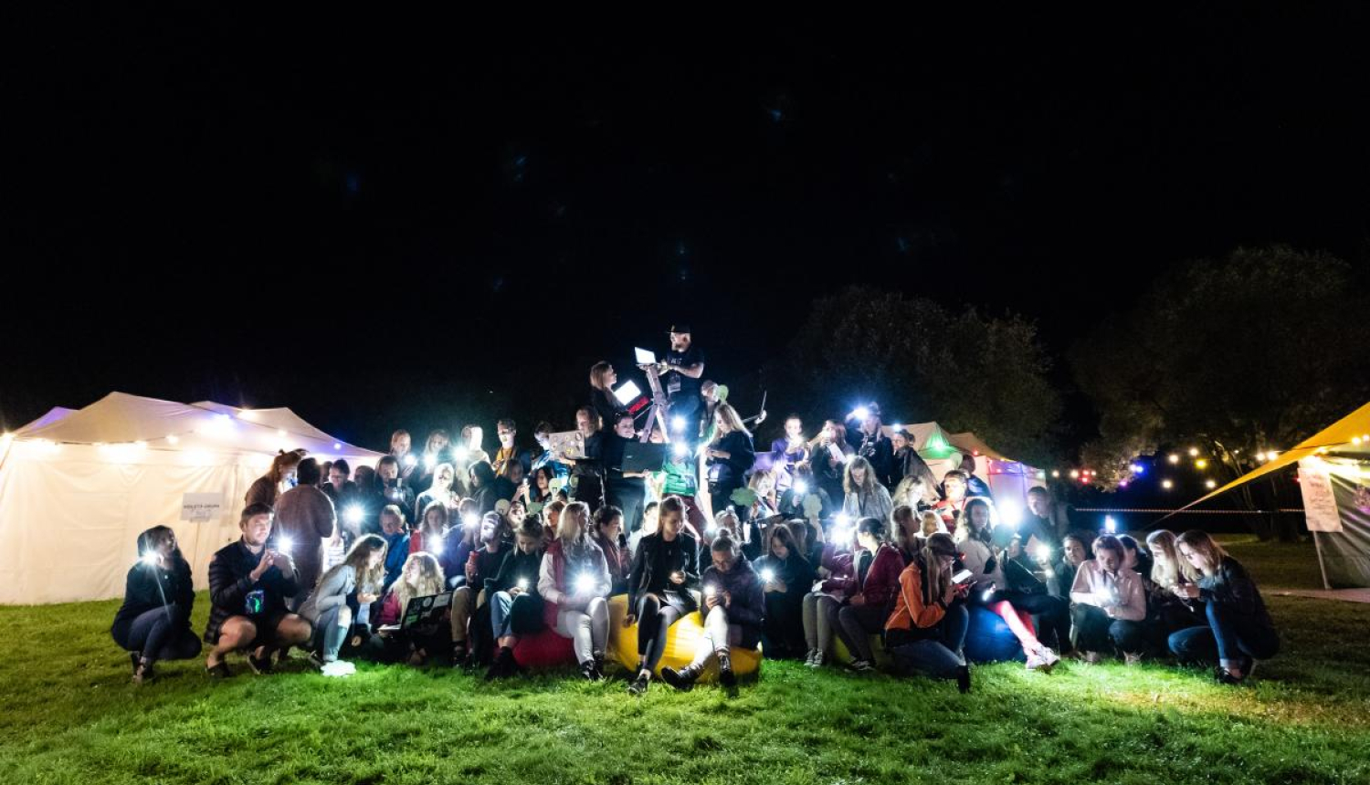 Atklāta pieteikšanās jauniešu “Projektu nakts 2022” festivālam