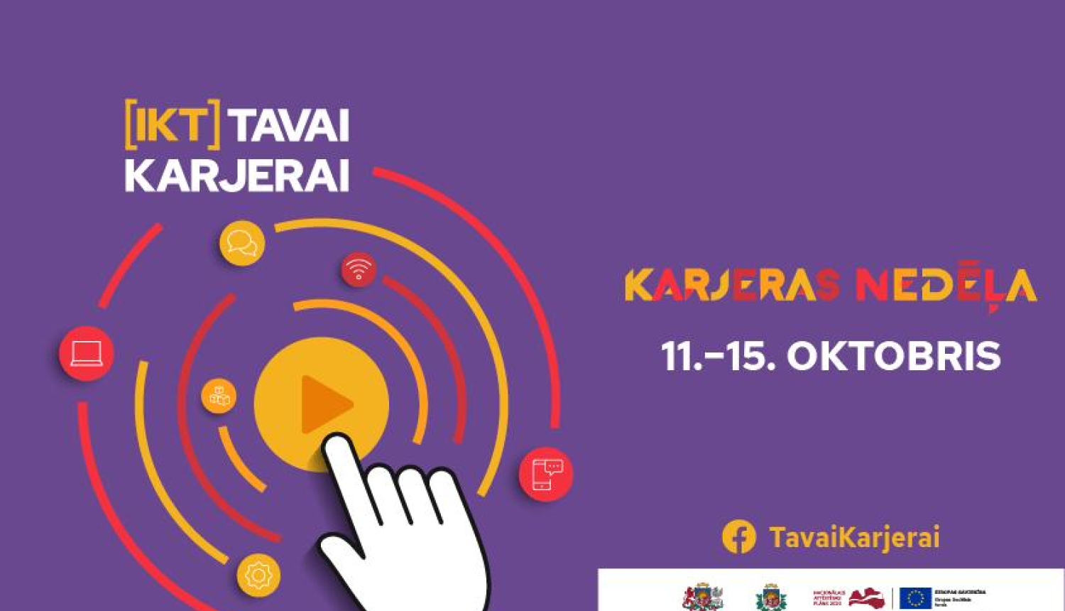 Karjeras nedēļā jauniešus aicina izzināt IKT nozari