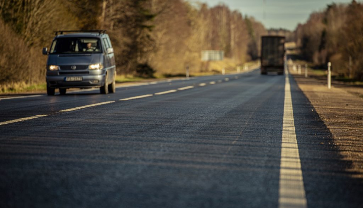Ātruma kontrole uz Bauskas šosejas