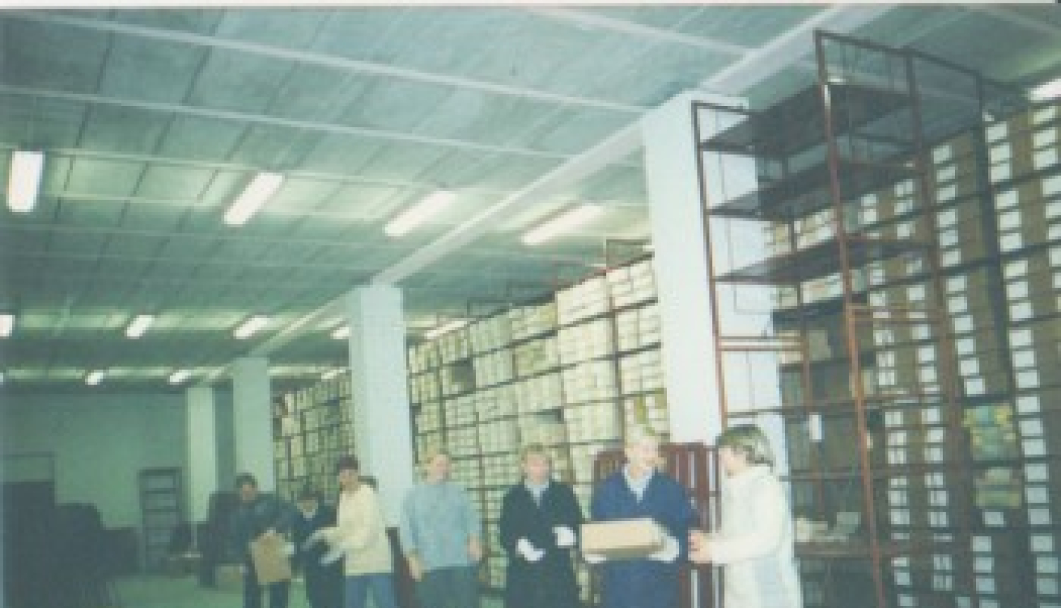Arhīva pārcelšanās 1994.gadā