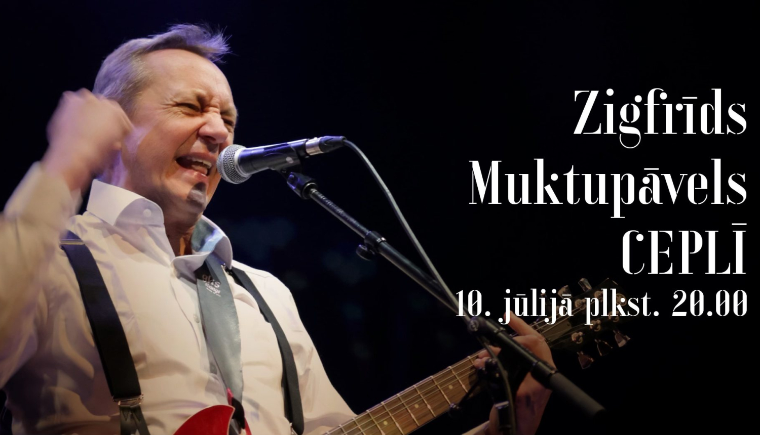 Cepļa koncerti | ZIGFRĪDS MUKTUPĀVELS